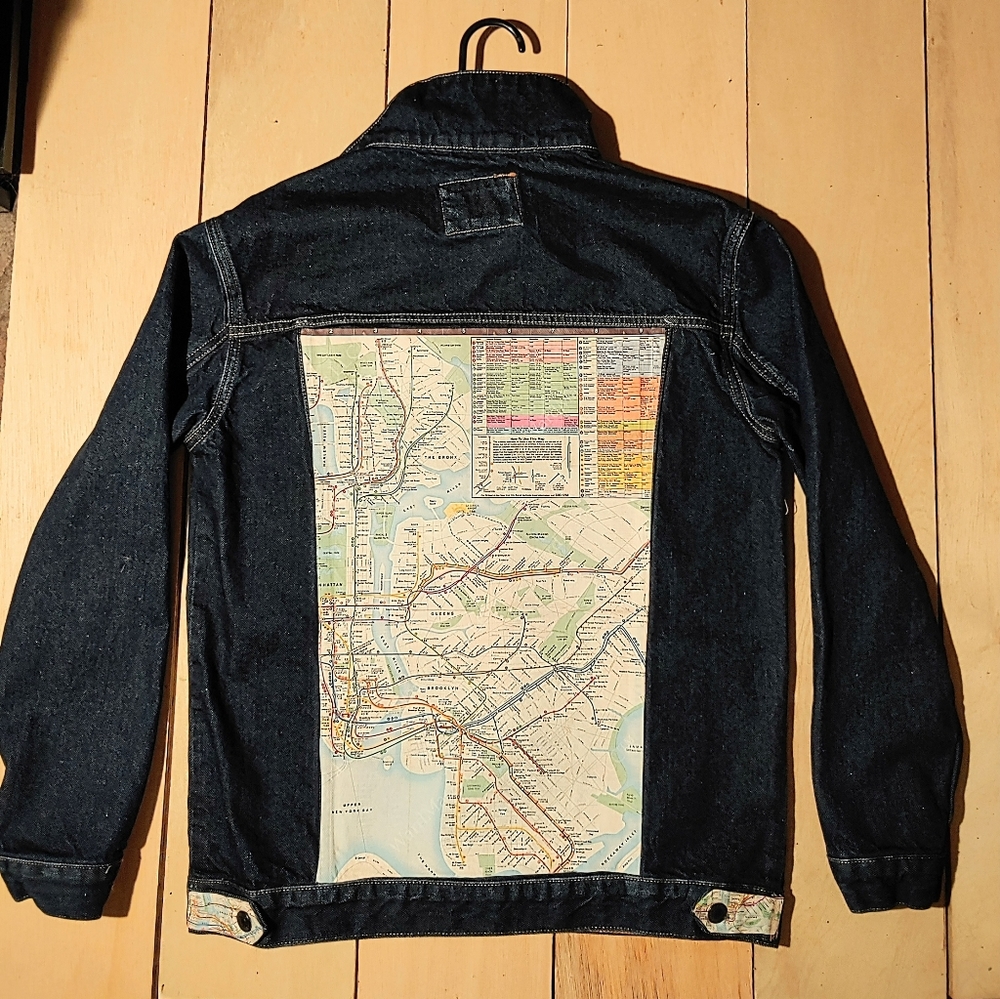 Jean Jacket Custom Made - image 2